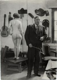 Portrait of Derain by Umbo (Otto Maximilian Umbehr) contemporary artwork photography