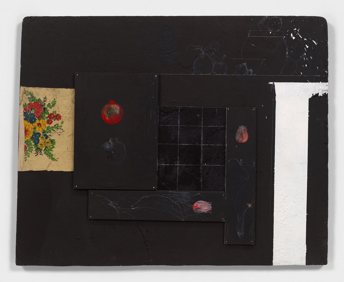 Raymond Saunders Biography, Artworks & Exhibitions Ocula Artist