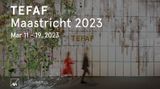 Contemporary art art fair, TEFAF Maastricht 2023 at Galeria Mayoral, Barcelona, Spain