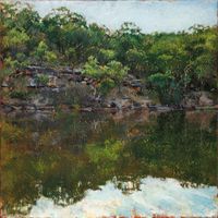 Hawkesbury 9 by A. J. Taylor contemporary artwork painting