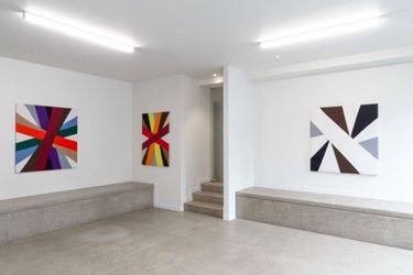 Exhibition view: Anne-Marie May, Felt Paintings, Hamish McKay, Wellington (3 May–24 May 2023). Courtesy Hamish McKay. 