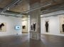Contemporary art exhibition, Sadik Kwaish Alfraji, Charcoal, Ink and a Donkey at Galerie Tanit, Beyrouth, Lebanon