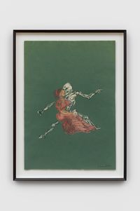 Death and the Maiden by Eleanor Antin contemporary artwork painting, works on paper, drawing