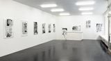 Contemporary art exhibition, Michael Krebber, Respekt Frischlinge at Galerie Buchholz, Cologne, Germany