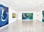 Contemporary art exhibition, Mark Connolly, seconds from the end at Simchowitz, West Hollywood, United States