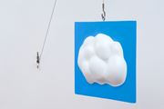 Lead Cloud by John Baldessari contemporary artwork 2