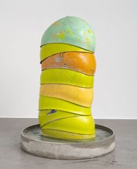 Mina (Vito) by Alexandre da Cunha contemporary artwork sculpture