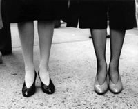 The Legs of Bendel's President and Vice President by Bill Cunningham contemporary artwork photography