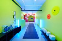 Millennial Hallway by John Boskovich contemporary artwork installation
