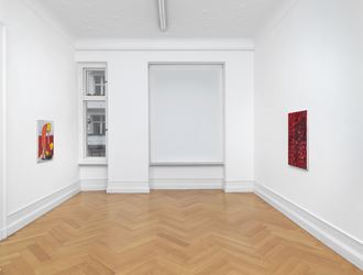 Exhibition view: Jutta Koether, Early Works 1982-1992, Galerie Buchholz, Berlin (22 November 2019–25 January 2020). Courtesy Galerie Buchholz Berlin/Cologne/New York.