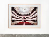 Teatro della Pergola Firenze I 2008 by Candida Höfer contemporary artwork photography