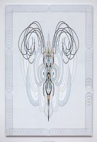 Omnium Gatherum 029 by Julia Morison contemporary artwork mixed media