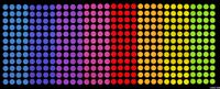 Color Dots by Hwang Gyu-tae contemporary artwork print
