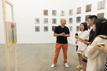 Exhibition view: Xue Ruozhe, YYYY-MM-DD, A Thousand Plateaus Art Space, Cheungdu (3 June–23 July 2023). Courtesy A Thousand Plateaus Art Space, Chengdu.
