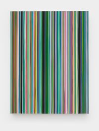 Color Lines 2021.12.30 by Xie Molin contemporary artwork painting