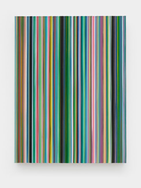 Color Lines 2021.12.30 by Xie Molin contemporary artwork