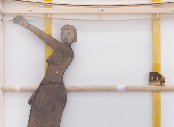 'Double Shuffle' at Kerlin Gallery, Dublin, Ireland on 2 Jun8 Jul 2023