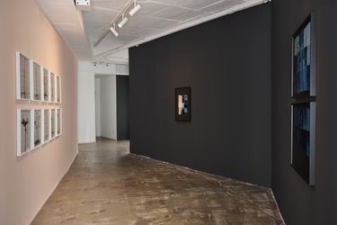 Exhibition view: Yto Barrada, She Could Talk a Flood Tide Down, Goodman Gallery, Johannesburg (29 January–17 March 2022). Courtesy Goodman Gallery.