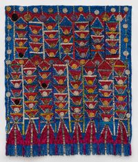 Granary by Sanaa Gateja contemporary artwork textile