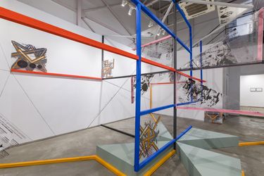Exhibition view: Drawn From Practice II, Experimenter, Ballygunge Place (14 April–30 June 2022). Courtesy Experimenter.