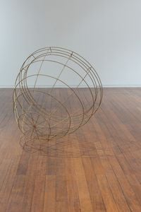 Public furniture (pots/barricades) by Marley Dawson contemporary artwork sculpture