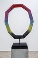 Eye of the Rainbow (dark) by Eva Rothschild contemporary artwork 2