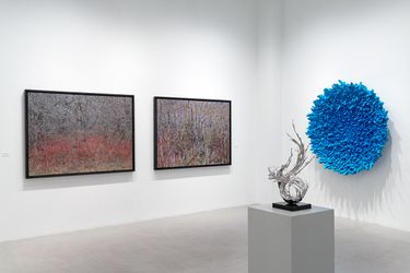Exhibition view: Group Exhibition, Future Perfect, Sundaram Tagore Gallery, New York (18 January–2 March 2024). Courtesy Sundaram Tagore Gallery.
