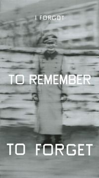 Onkel Rudi, 1965 +  I Forgot To Remember To Forget, 1984 (from Richtered) by Mishka Henner contemporary artwork photography, print