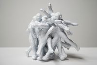 Some hours are lightening fast by Miao Xiaochun contemporary artwork sculpture