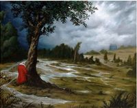 The Flood by Antoine Roegiers contemporary artwork painting