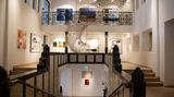 Contemporary art exhibition, Douglas Mandry, Monuments at Bildhalle, Amsterdam, Netherlands
