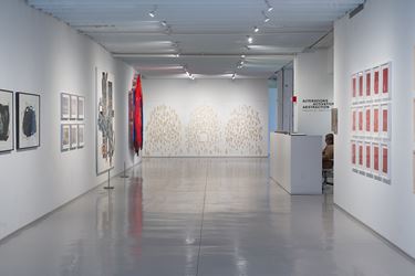 Exhibition view: Group Exhibition, Alterations Activation Abstraction, Sundaram Tagore Gallery, Chelsea, New York (28 February–30 March 2019). Courtesy Sundaram Tagore Gallery.