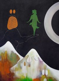 Embark (Twin Peaks) by Brent Harris contemporary artwork painting