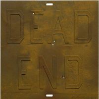 Rusty Signs—Dead End 3 by Ed Ruscha contemporary artwork painting