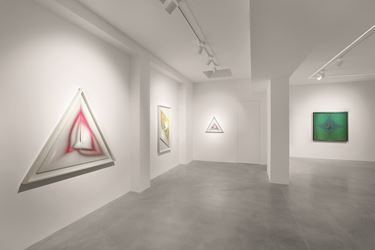 Alberto Biasi, Light visions, installation view