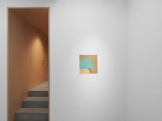 Exhibition view: Giorgio Grifa, Luce buio, Xavier Hufkens, Van Eyck, Brussels (23 September–5 November 2022). Courtesy Xavier Hufkens.
