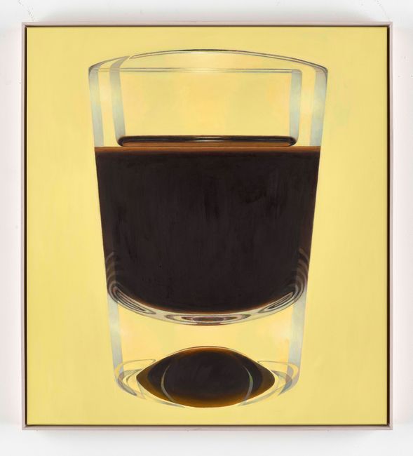 Coffee Liquids #23 by René Wirths contemporary artwork