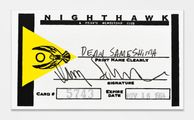Nighthawk by Dean Sameshima contemporary artwork 2