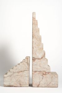Escalera #1 by Perla Krauze contemporary artwork sculpture
