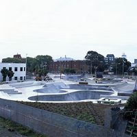 Washington Skate Park 1 by Robert Hood contemporary artwork photography
