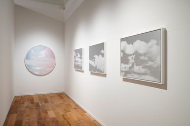 Exhibition View: Miya Ando, Mugetsu (Invisible Moon), MAKI Tennoz ll, Tokyo (15 September–13 October 2022). All images: Courtesy MAKI.