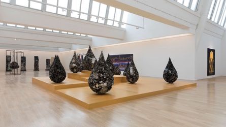 Exhibition view: Xu Qu, Rejuvenation, Tang Contemporary Art, Beijing (13 March–5 May 2021). Courtesy Tang Contemporary Art.  