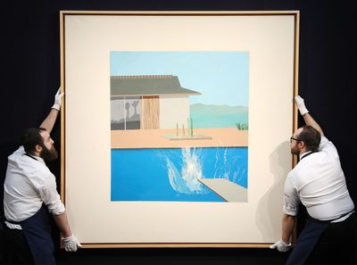 London Auction Sales Down Despite $30m Hockney Splash