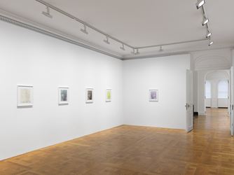 Exhibition view: James Welling, Transform, David Zwirner, 69th Street, New York (10 January–16 February 2019). Courtesy David Zwirner.