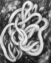 loop by Julia Steiner contemporary artwork works on paper