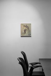 Exhibition View: Matthew Stone, The Dance Paintings, Jarilager Gallery, Cologne (9 June–28 July 2024). Courtesy Jarilager, Cologne/London/Seoul