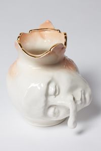 Jug (Nose) by Ben Quilty contemporary artwork sculpture
