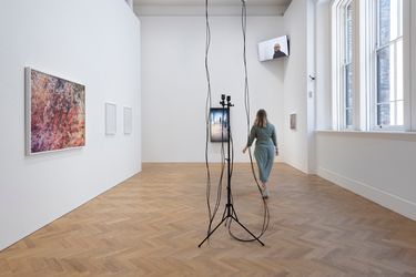 Exhibition view: Trevor Paglen, Bloom, Pace Gallery,London (10 September–10 November 2020).© Trevor Paglen. Courtesythe artist and Pace Gallery. Photo: Damian Griffiths.