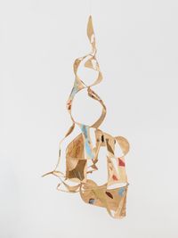 Paper Babel by Mariana Castillo Deball contemporary artwork sculpture, print