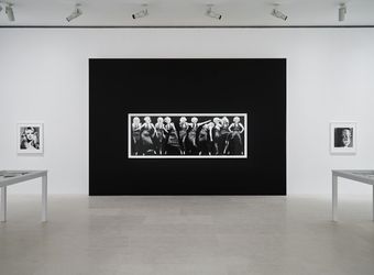 Contemporary art exhibition, Richard Avedon, Iconic Avedon: A Centennial Celebration Of Richard Avedon at Gagosian, rue de Ponthieu, Paris, France